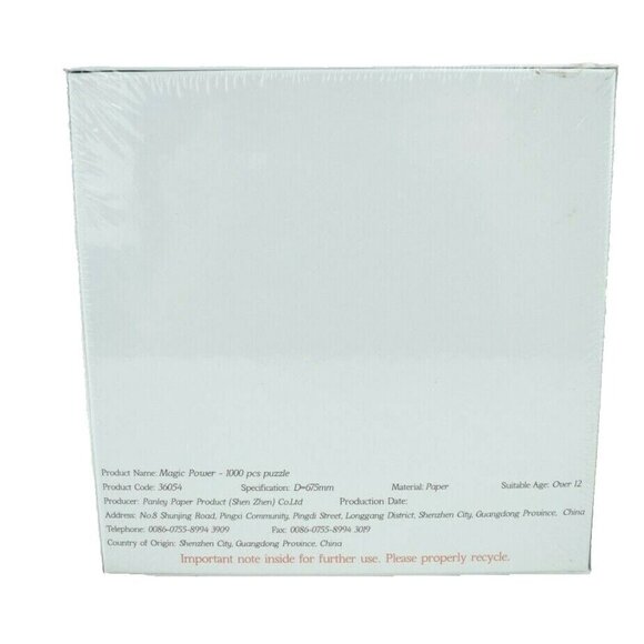 Magic Power 1000 Piece Bgraamiens Brain Games Jigsaw Puzzle New - Picture 2 of 4